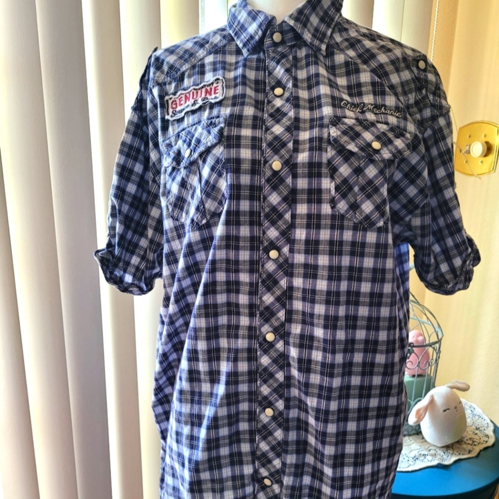 Vintage Disney Parks Mechanic Shirt